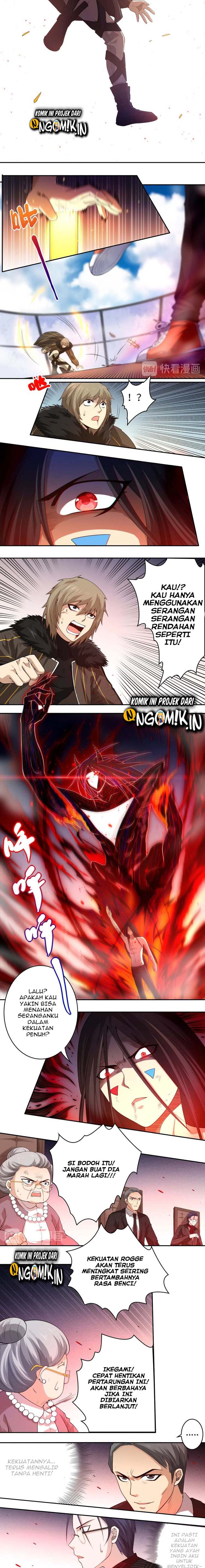 Ultimate Soldier Chapter 61 Gambar 6